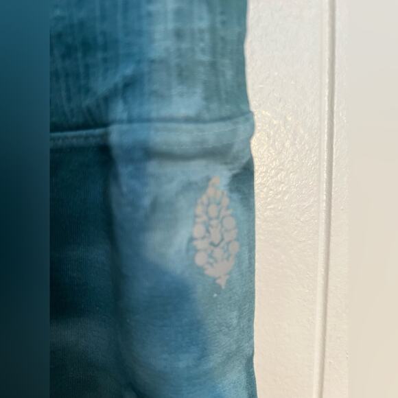 Free people NWT XS/S good karma leggings ozark mist dyed high rise workout yoga - Picture 5 of 8